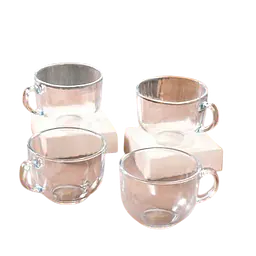 Jumbo Glass Mug - Master