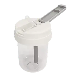 Portable Water Drinking Glass Cup with a straw - Master