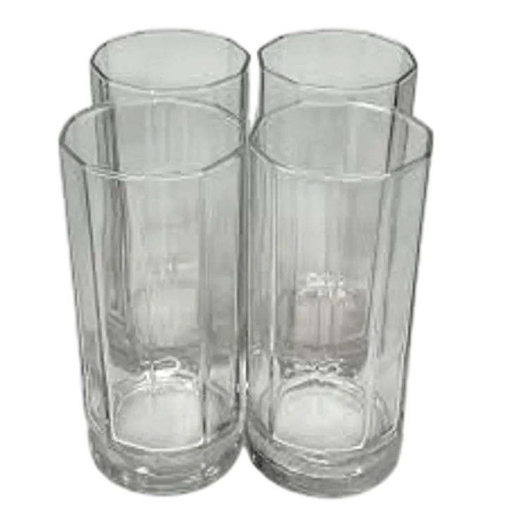 Octagonal Highball Glass - Master