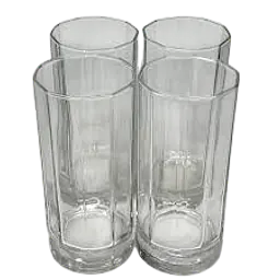 Octagonal Highball Glass - Master