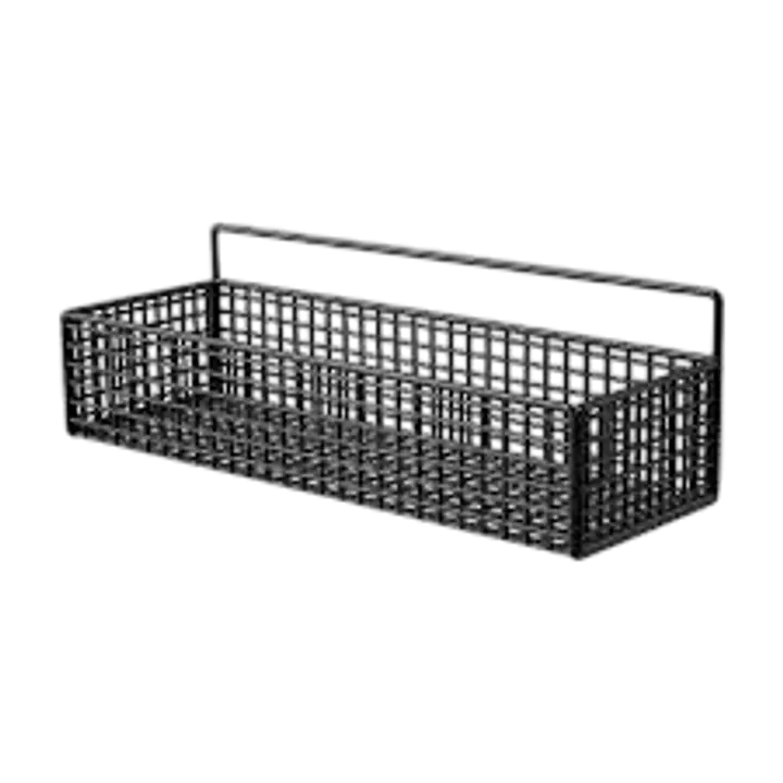 Adhesive Mesh Wall-Mounted Storage Basket - Master