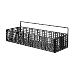 Adhesive Mesh Wall-Mounted Storage Basket - Master