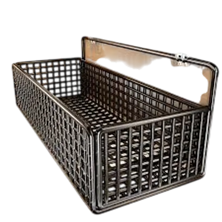 Adhesive Mesh Wall-Mounted Storage Basket - Master