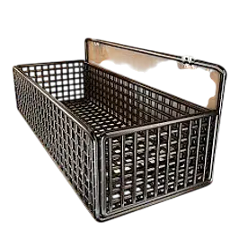 Adhesive Mesh Wall-Mounted Storage Basket - Master