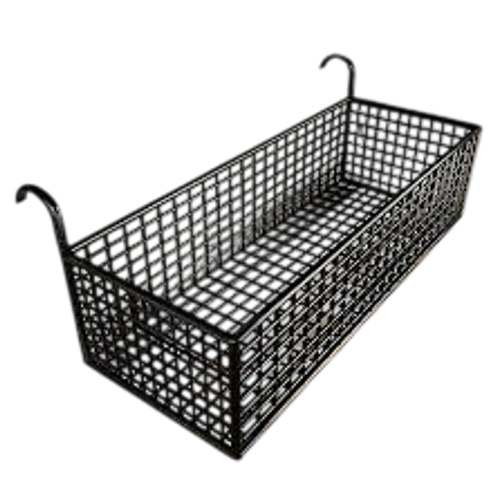 Metal Mesh Bedside Hanging Basket - Master