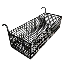 Metal Mesh Bedside Hanging Basket - Master