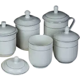 Ceramic Tea Mug with Lid - Master