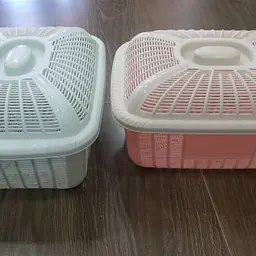 Basket with Lid - Master