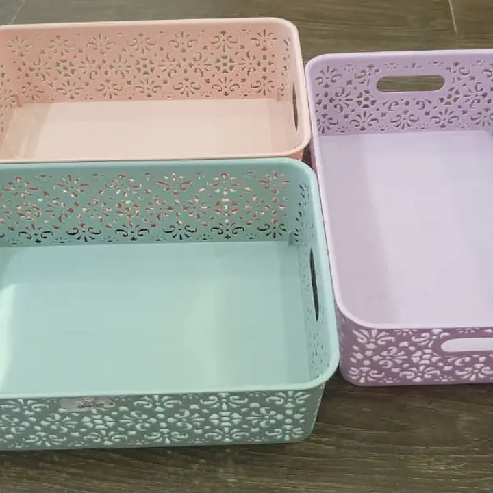 Plastic Storage Baskets - Master