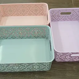 Plastic Storage Baskets - Master