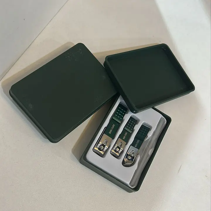 NailClipper Set-Dark Green - Master