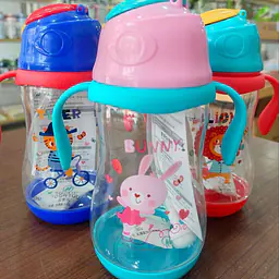Kids Water Bottle with Straw - Master