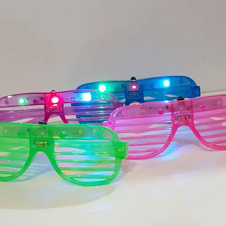 Kid's Glowing Glasses - Master