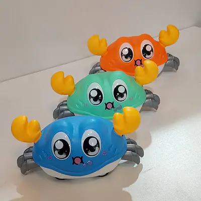 Crawling Crab Baby Toy primary image