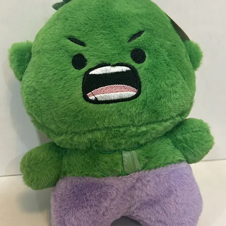 Soft Toy Hulk - Master
