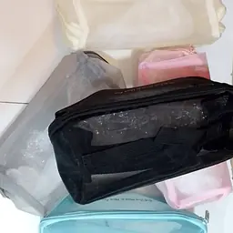 Toiletry Travel Mesh Bag - Master