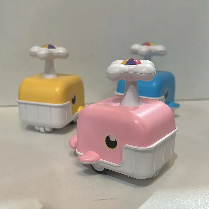 Cute Whale Toy - Master