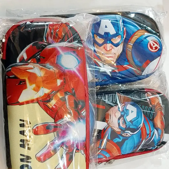 Marvel Avengers Pencil Case - Master