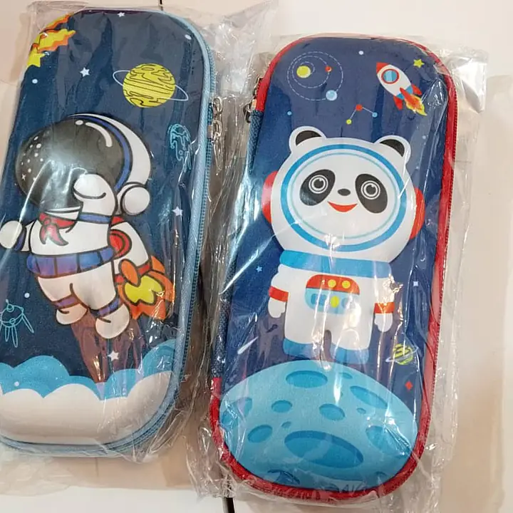 3D Spacious Pencil Case - Master