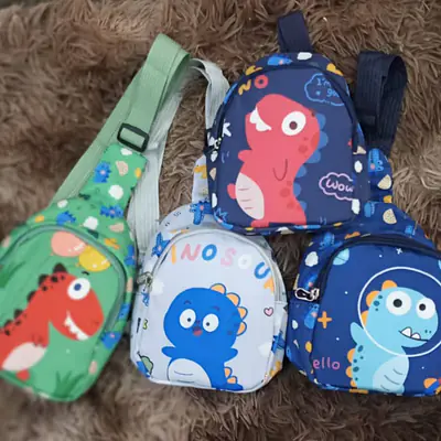 Dinosaur Shoulder Sling Bag primary image