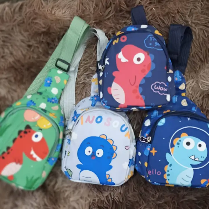 Dinosaur Shoulder Sling Bag - Master