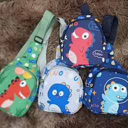 Dinosaur Shoulder Sling Bag - Master