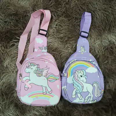 Unicorn Shoulder Sling Bag primary image