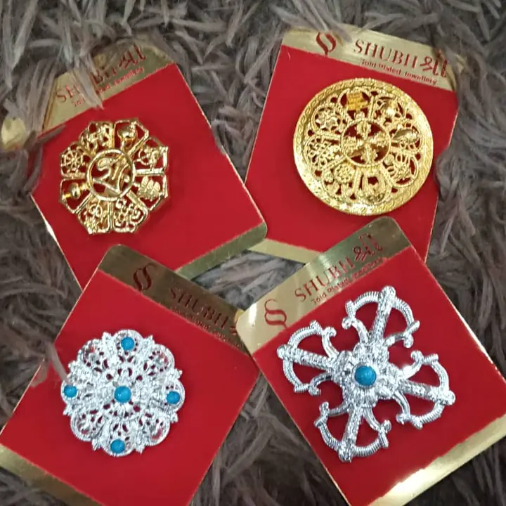 Brooch Gold Silver - Master