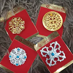 Brooch Gold Silver - Master