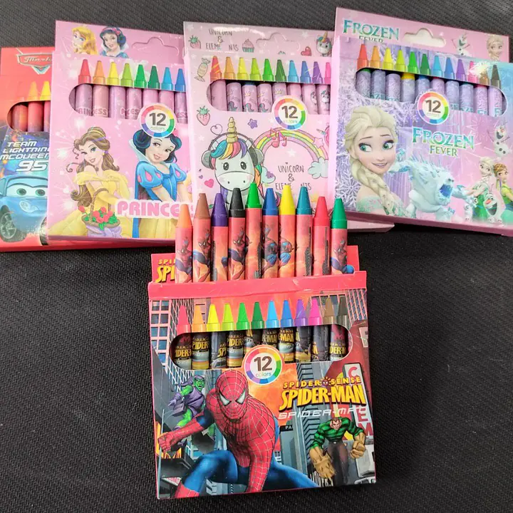 Kids Crayon set - Master