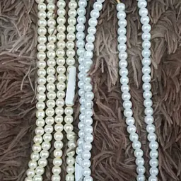 White Pearl Necklace - Master