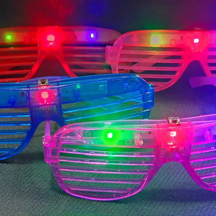 Glowing Kid's Glasses - Master