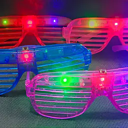 Glowing Kid's Glasses - Master