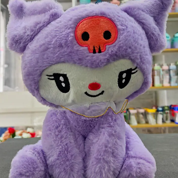 Kuromi Soft Toy - Master