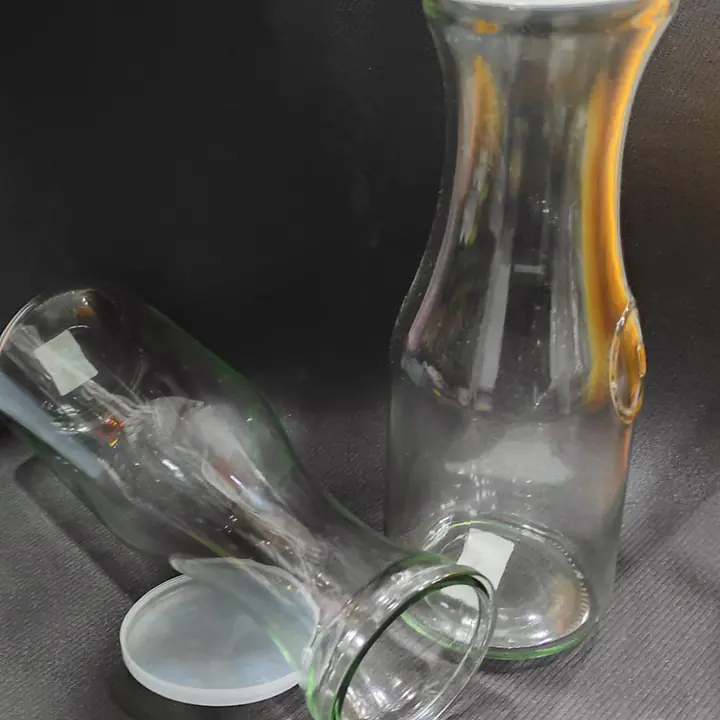 Glass Jar Grapefruit Emboss Cork Lid - Master