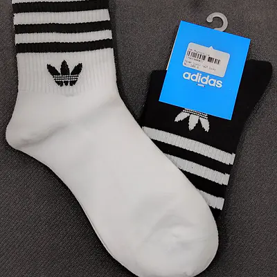 Mixed Colour Half Socks primary image