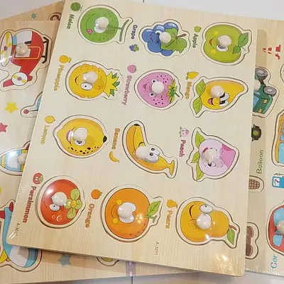 Wooden Shapes Board primary image