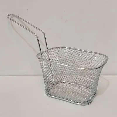 Mini Square Deep Fry Basket primary image