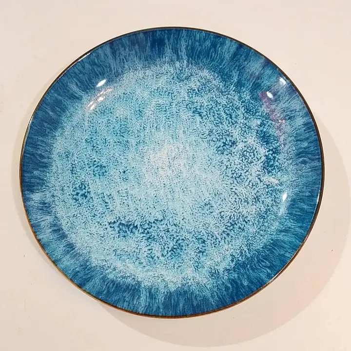 Ceramic Plate Nordic Blue 7.5 - Master