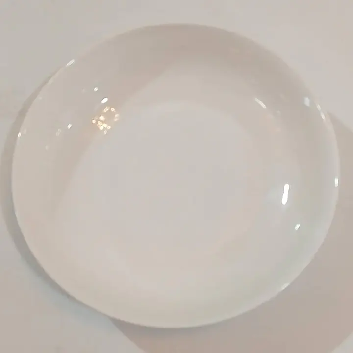 Plate Ceramic Pumpkin Light Green - Master