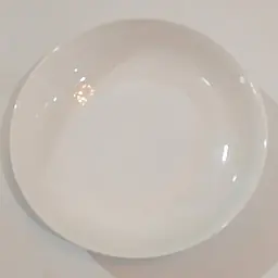 Plate Ceramic Pumpkin Light Green - Master