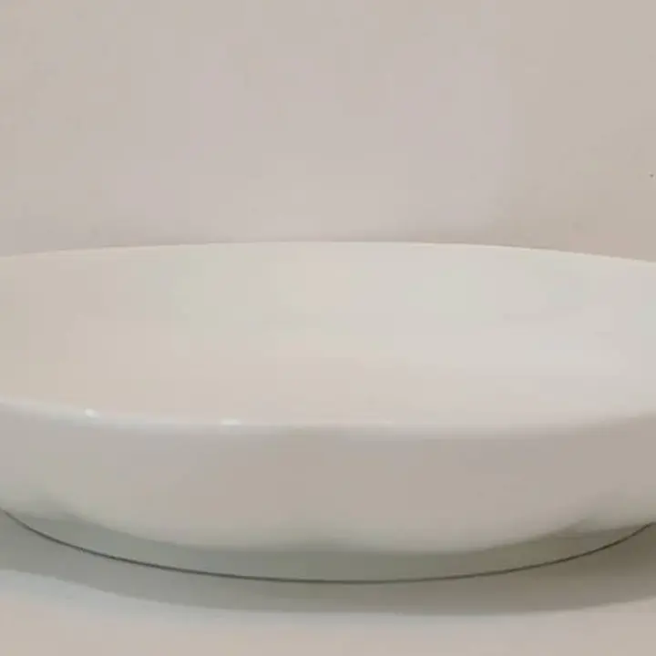 Plate Ceramic Pumpkin Light Green - Master