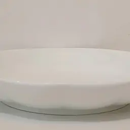 Plate Ceramic Pumpkin Light Green - Master