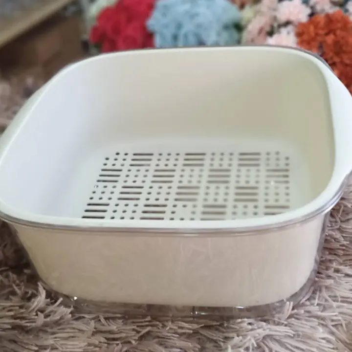 Draining Basket White Large - Master