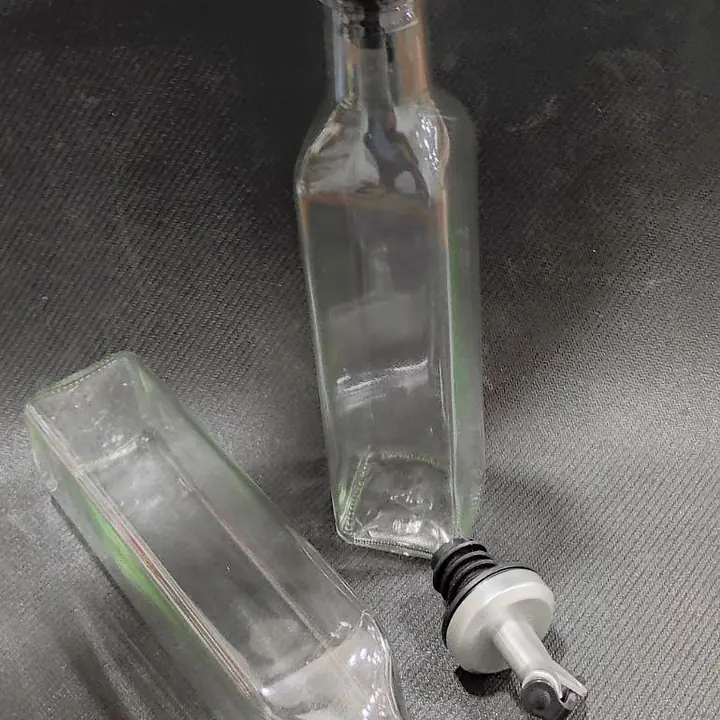 Small Oil Dispenser Clear 250ml - Master