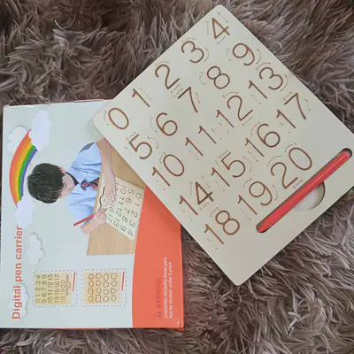 Wooden Puzzle Toy primary image