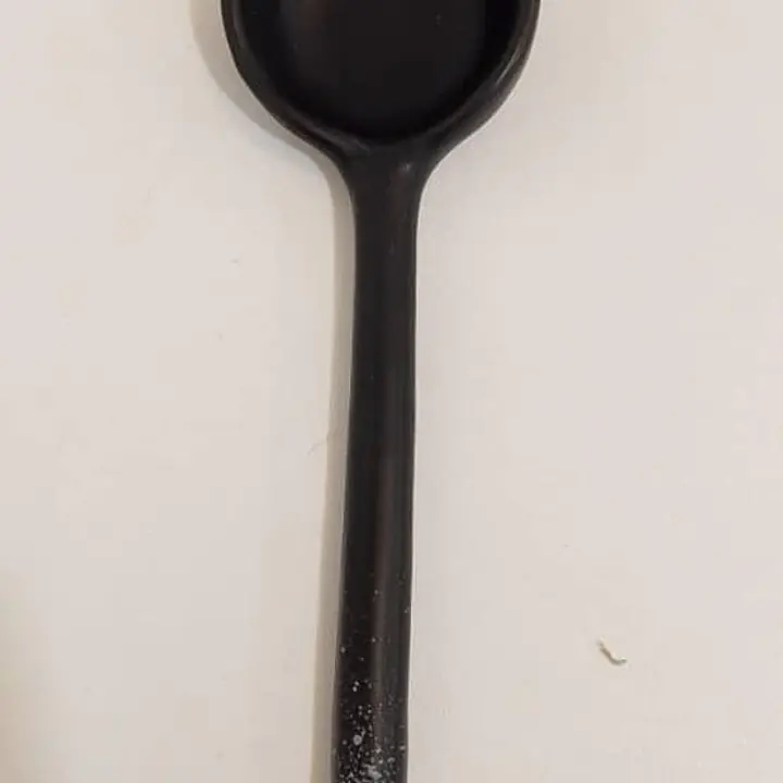 Ceramic Spoons Jap Style Pottery Mixed Colours - Master