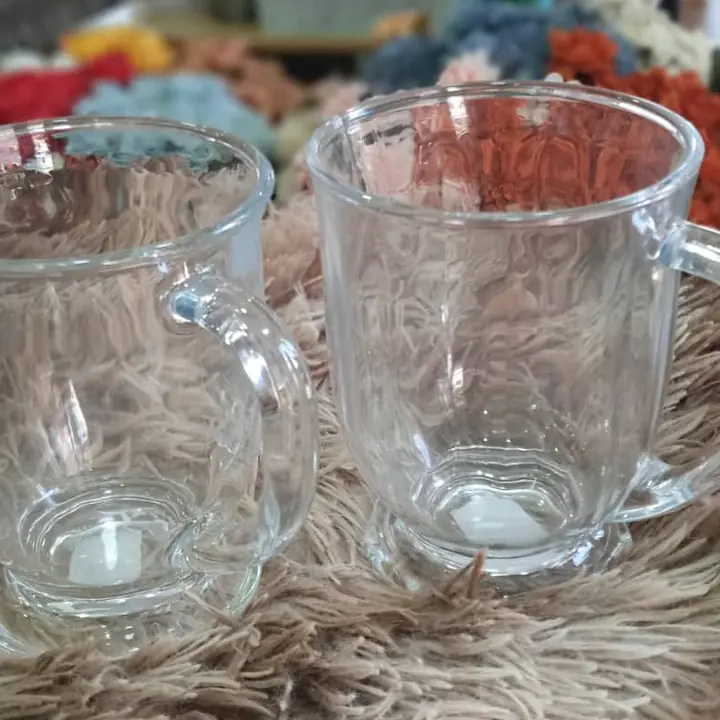 Tempered Glass Tea Cup - Master