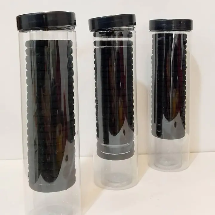 Hair Tie Black (Tube of 20) - Master