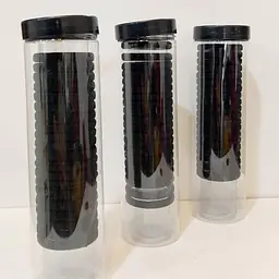 Hair Tie Black (Tube of 20) - Master